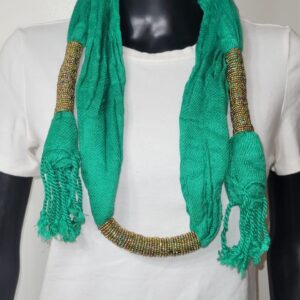 Beaded Scarf Necklace