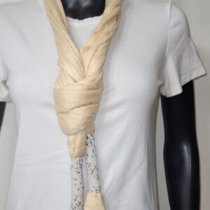 Beaded Cloth Necklace